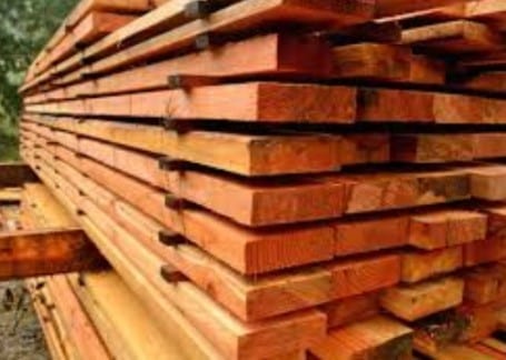 Stack Lumber Of Uniform Lengths And Thicknesses