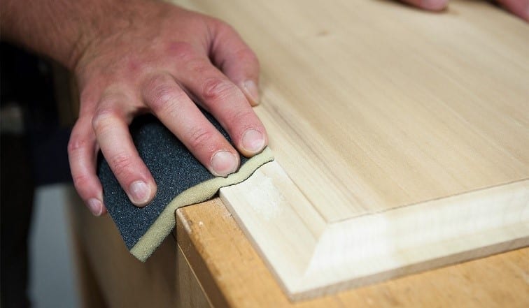 Step 1 Clean And Sand The Surface Of The Wood