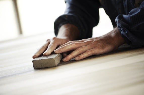 Step 1 Clean And Smooth The Surface Of The Wood With The Help Of Naphtha And Sandpaper