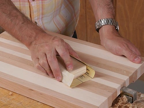 Step 1 Clean Smoothen And Prep The Wood