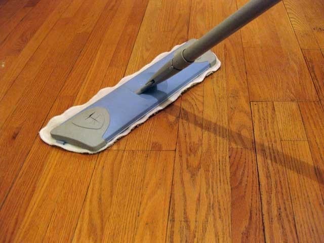 Step 1 Clean The Floor As Well As The Surroundings Carefully