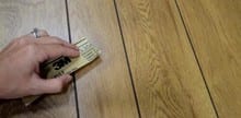 How To Paint Wood Paneling With Grooves