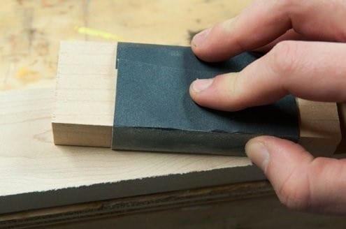 Step 1 Examine The Surface Of The Wood Carefully And Act Accordingly