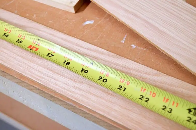 How To Measure Wood Cut The Wood
