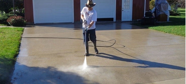 Step 1 Prepare The Concrete Surface Prime And Apply A Layer Of Paint