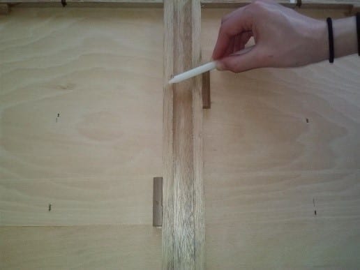 Step 1 Quick Fix Wood Drawers With Paraffin