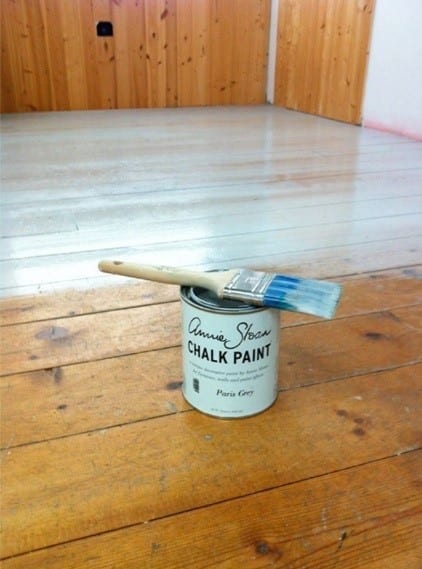 Step 2 Apply The Basic Coat Of Chalk Paint
