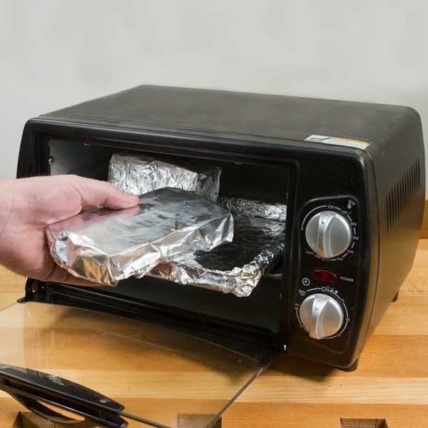 Step 2 Cure The Wood Properly Using Aluminum Foil