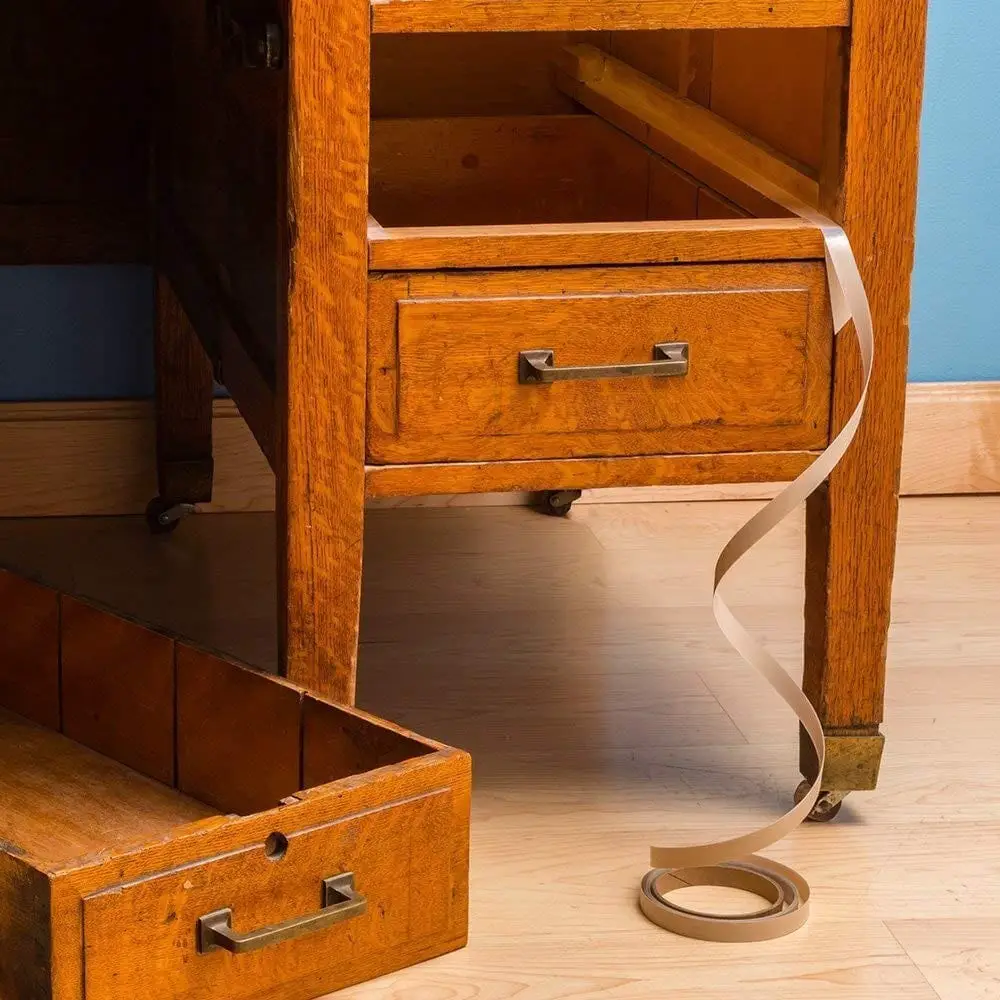 Step 2 Fix Wood Drawers Permanently With Nylon Drawer Slide Tape