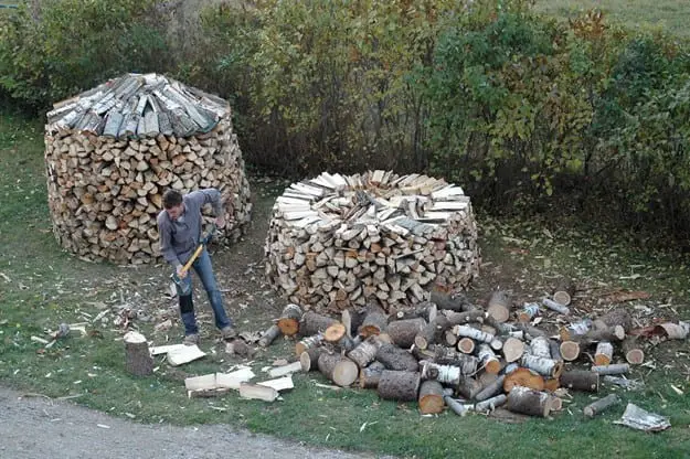 Step 2 Stack And Store The Wood Properly