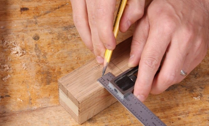Step 2 Use A Carpenter’s Level To Mark Accurately