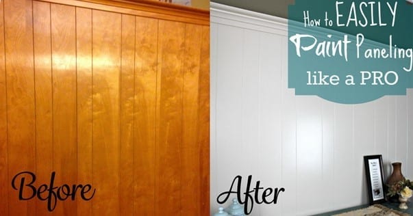 How To Paint Wood Paneling With Grooves – Cut The Wood