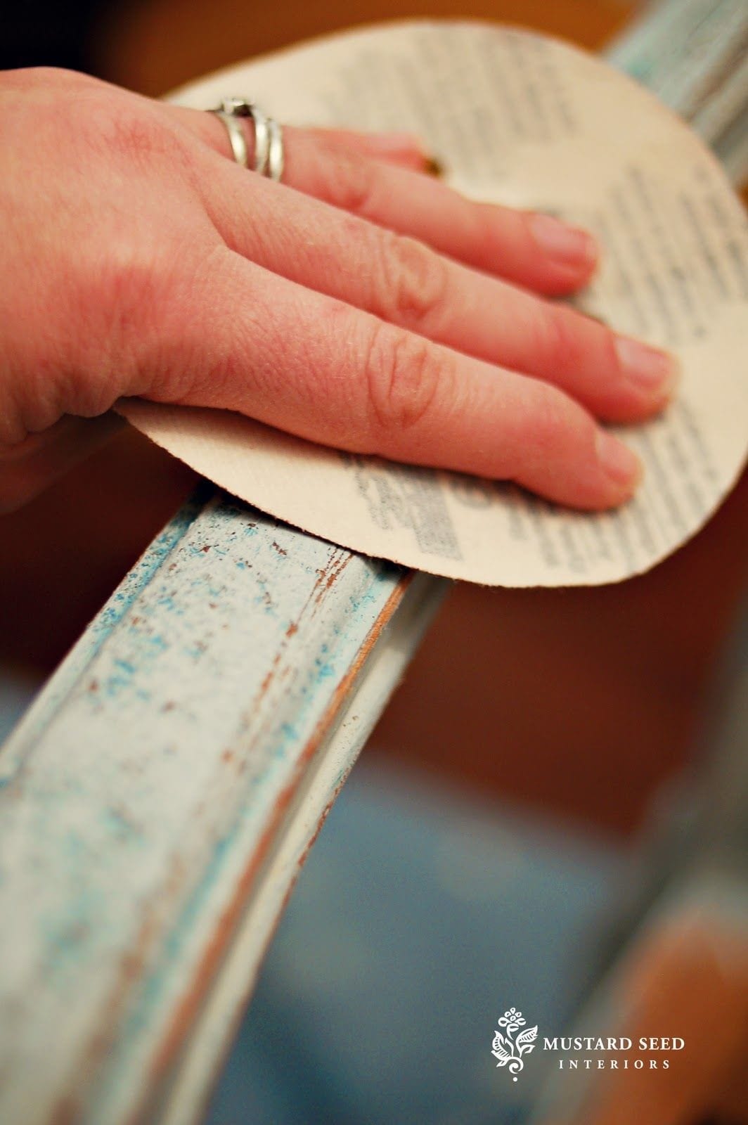 How To Use Chalk Paint On Wood Cut The Wood