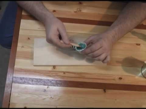 Step 8 Apply The Wood Glue