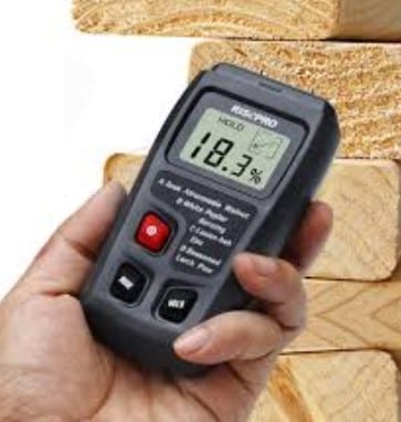 Test The Moisture Level Of Your Wood