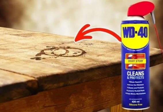 Use Wd 40 2