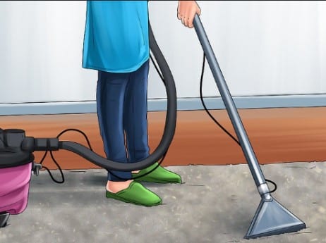 Use A Carpet Steamer Wd 40 Or Acetone