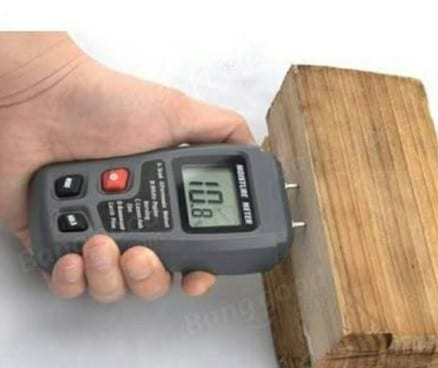 Use A Moisture Meter To Find Out The Moisture Content Of Your Wood