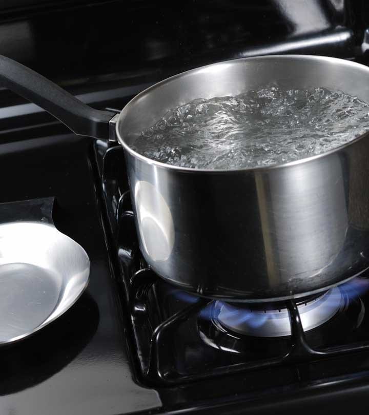 Use Hot Water To Soak The Waxy Spot 1