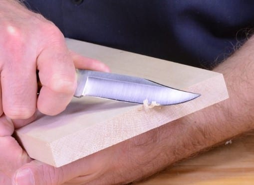 Using A Sharp Knife 1