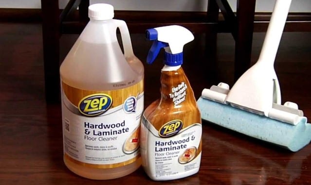 Using Commercial Cleaners 1