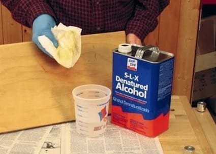 Using Isopropyl Alcohol 1