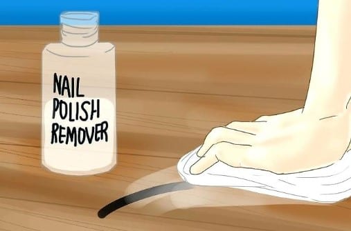 Using Nail Polish Remover 1