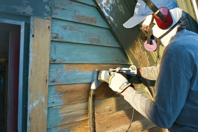 Wet Down All Interior Surfaces That Contain Lead Paint