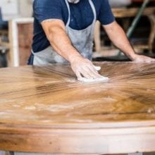 What Grit Sandpaper to Remove Paint from Wood?