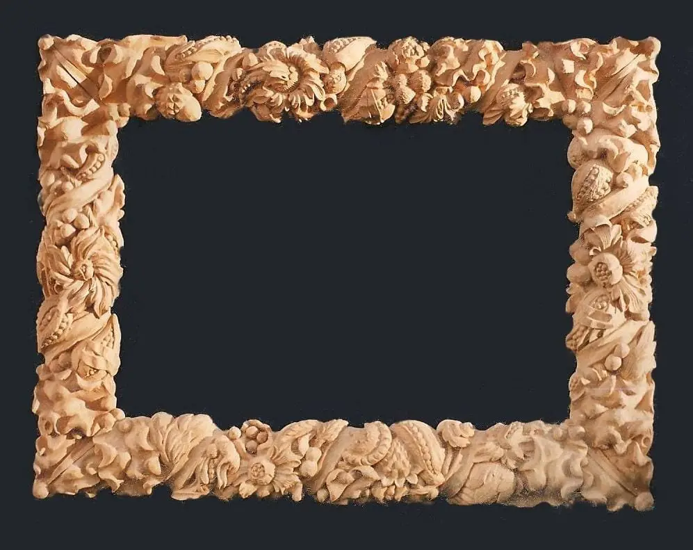 Wood Frame Carving 1