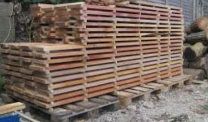 Air Dry At Least One Year To Dry Per Inch Of Wood Thickness