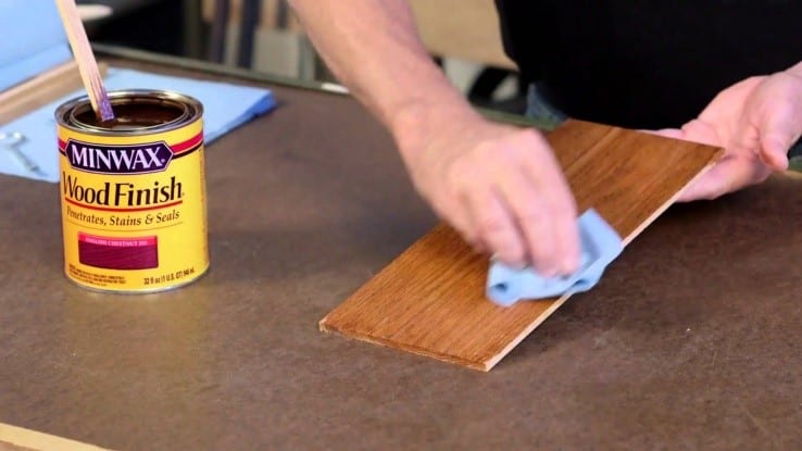 Apply Cream Furniture Wax To Polish The Surface 1