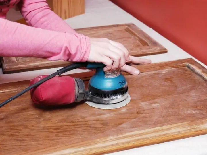 Use A Mechanical Sander 1