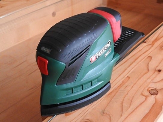 Use A Power Sander To Sand The Area Deeply And Efficiently 1