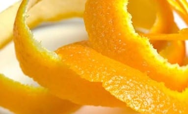 Use Orange Peels On Small Spots Of Adhesive 1