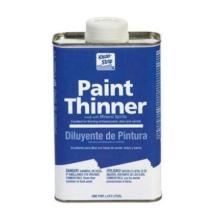 Use Paint Thinner 1