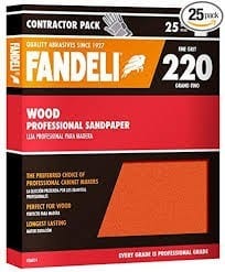 220 Grit Sandpaper