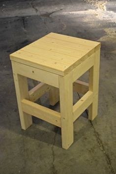 Diy End Table Plans