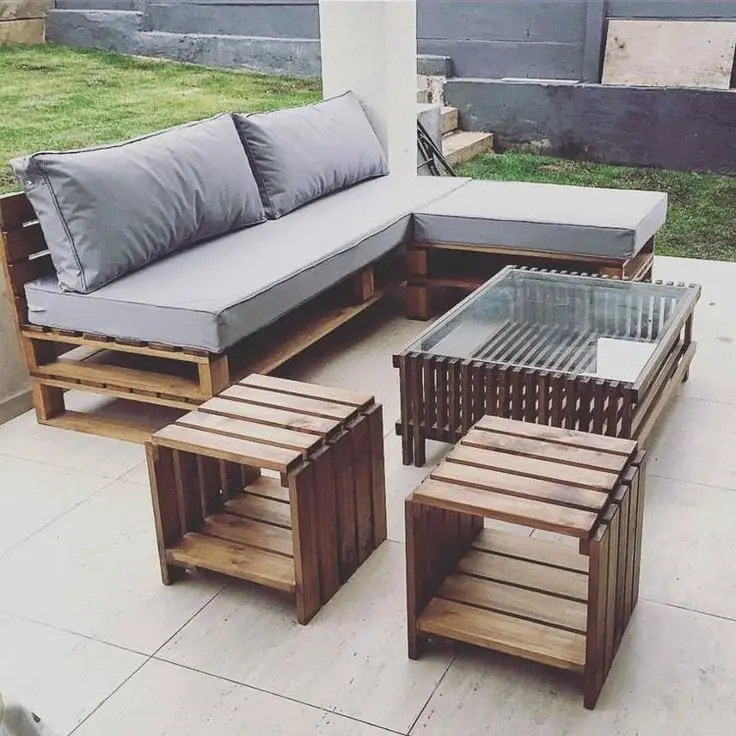 Diy Outdoor Pretty Cantina Sectional Furniture 2