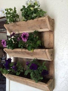 Diy Pallet Wall Planter