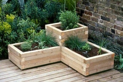 Diy Tiered Wood Flower Boxes 2