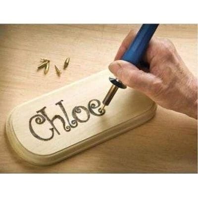 Draw The Design Onto The Wood Directly Free Handed