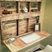 10 Pallet Desk DIY Plans