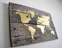 How To Apply Gold Leaf To Wood