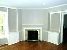 How To Cover Fake Wood Paneling