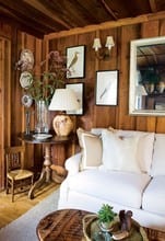 How To Decorate A Living Room With Wood Paneling