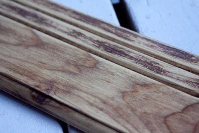 How To Make Wood Look Old With Vinegar
