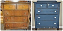 How To Make Wood Look Rustic With Paint