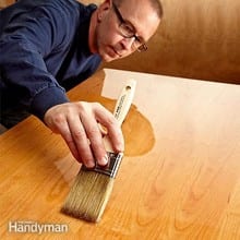 How To Make a Wood Table Top Smooth