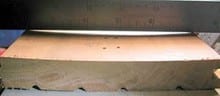 How To Straighten Cupped Wood